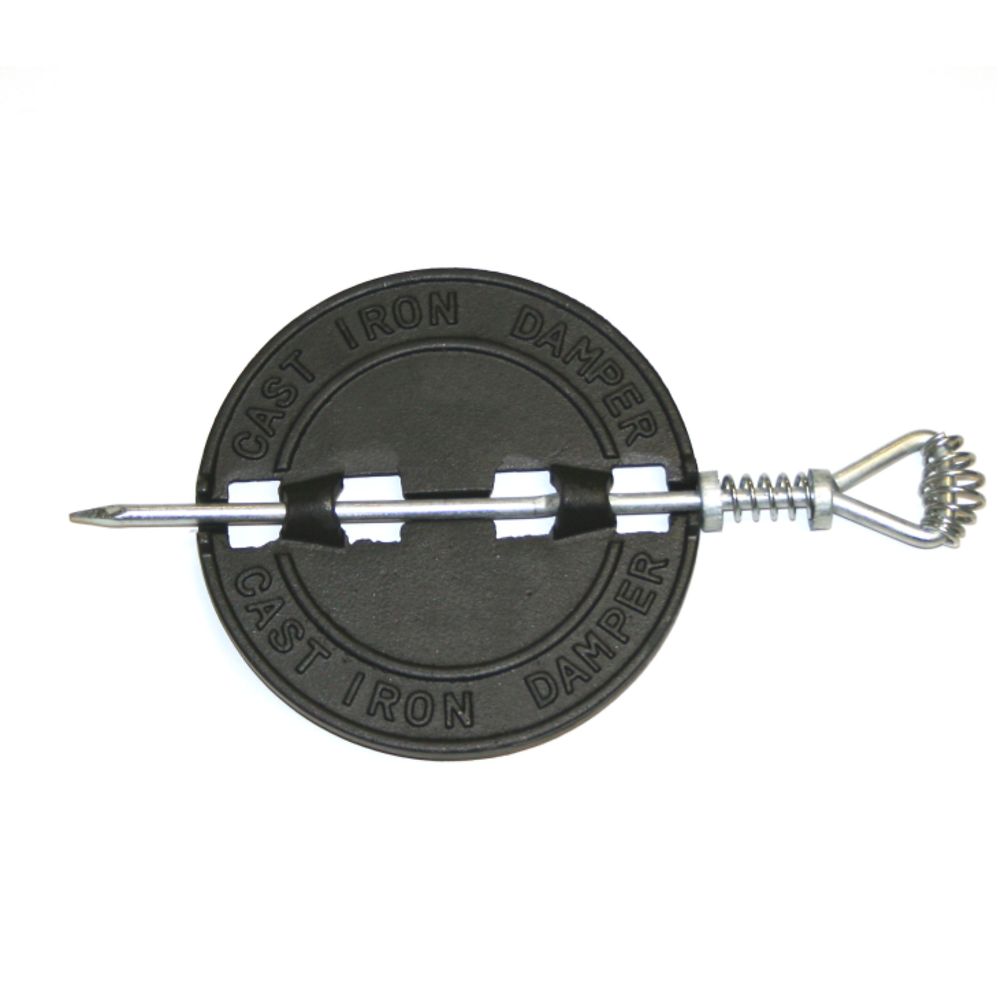 US Stove Company, 7in. Cast Iron Damper, Included (qty.) 1 Model# D7